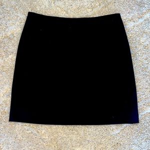 Black pencil skirt
